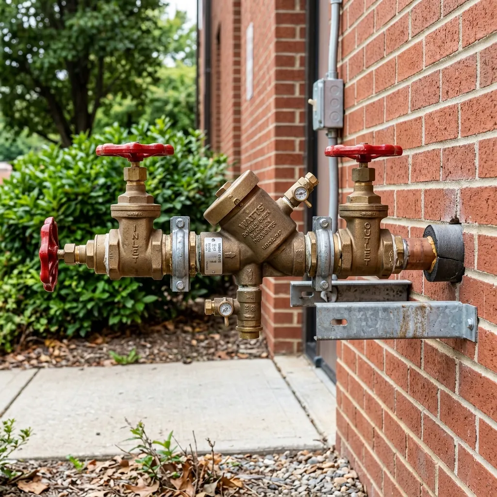 Backflow Prevention Plumber in Plantsville, CT